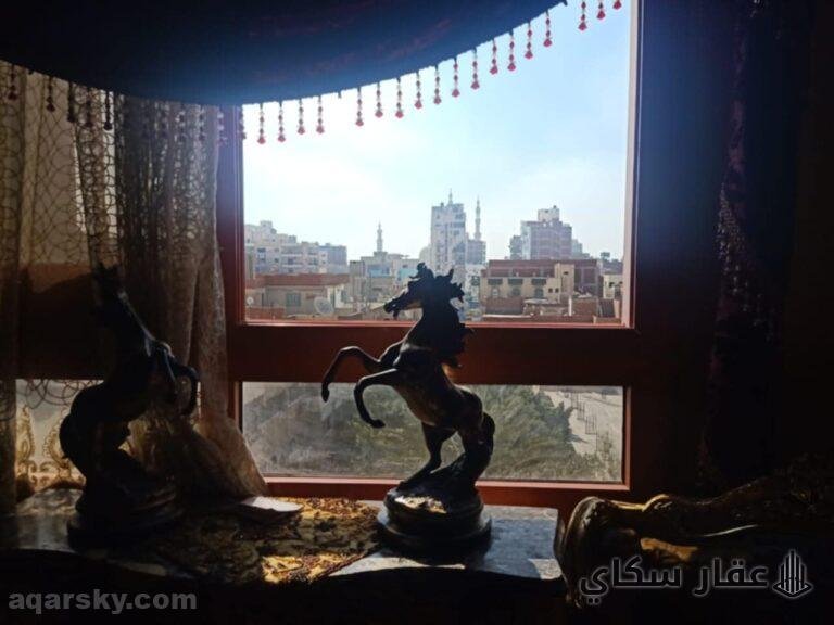 شقه للبيع في طنطا 180 متر تشطيب سوبر لوكس