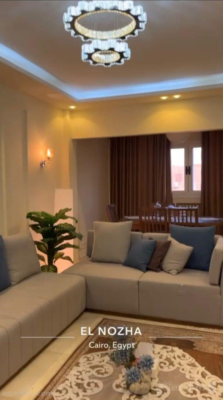 شقة بمصر الجديدة ميدان تريوف (تصلح اداري او سكني)