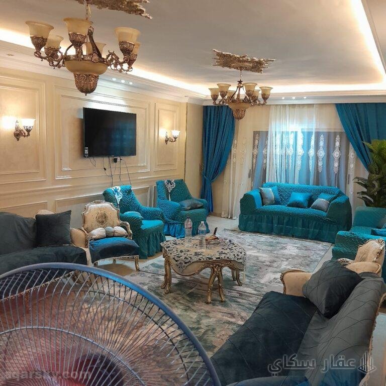 شقة مفروشة للايجار شارع الهرم الرئيسي | سوبر لوكس مكيفة