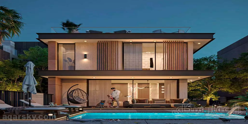 كمبوند بي إكس بالم هيلز أكتوبر