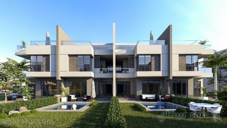 كمبوند بيتا جرينز مدينة المستقبل