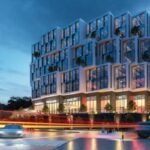 المولات القريبة من مول Glister Business Complex