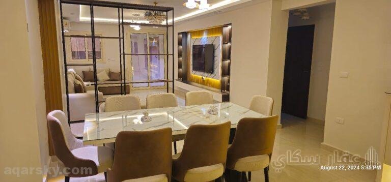 للبيع شقة الترا سوبر لوكس المريوطية فيصل – شارع المدينة المنورة