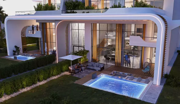  كمبوند امارا ريزيدنس التجمع 