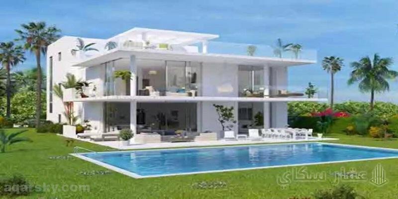 مساحة الوحدات بقرية Porto Said