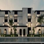 التصميم المعماري في كمبوند أت إيست الأهلي صبور