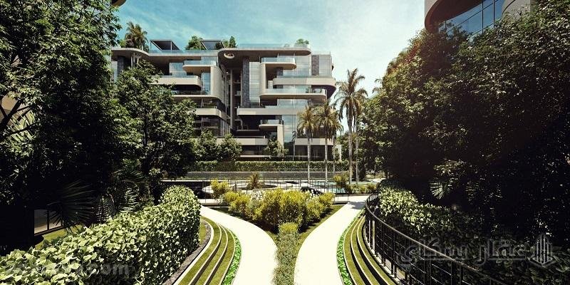 أنظمة الدفع والسداد في كمبوند The Curve