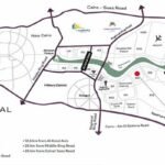 موقع كمبوند ذا كيرف العاصمة