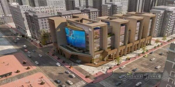 مول فايننشال هاب العاصمة الإدارية