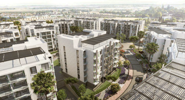 كمبوند ذا ايكون جاردنز التجمع الخامس