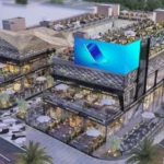 مساحة مشروع في تراس مول التجمع الخامس