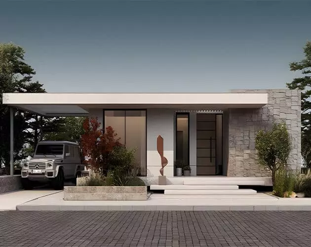 كمبوند هيلز اوف وان زايد