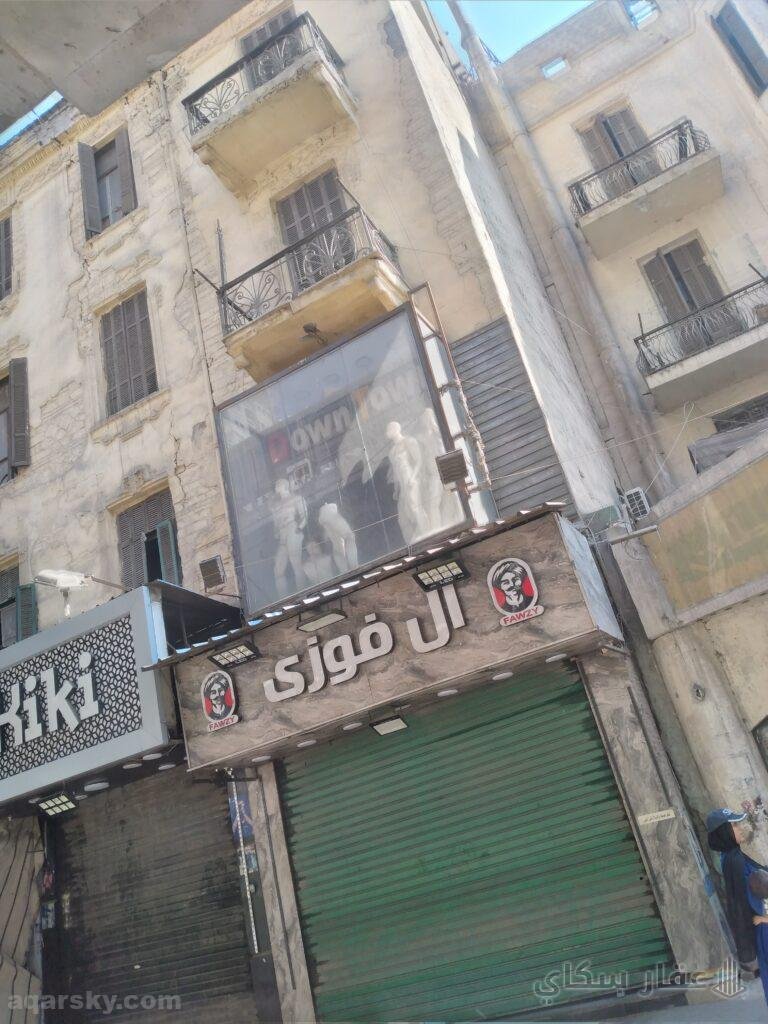 عقار بشارع ٢٦ يوليو مكون من خمس ادوار | بوسط البلد بسعر مغرى