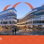 مكتب اداري في التجمع الخامس أمام مسجد الشركه مباشره