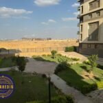 شقة بحري جديدة للإيجار في كومباند جنة اكتوبر فيو لاند سكيب