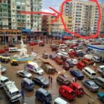 شقة للبيع فوق اسواق فتح الله العجمي الهانوفيل الاسكندرية على الرئيسي