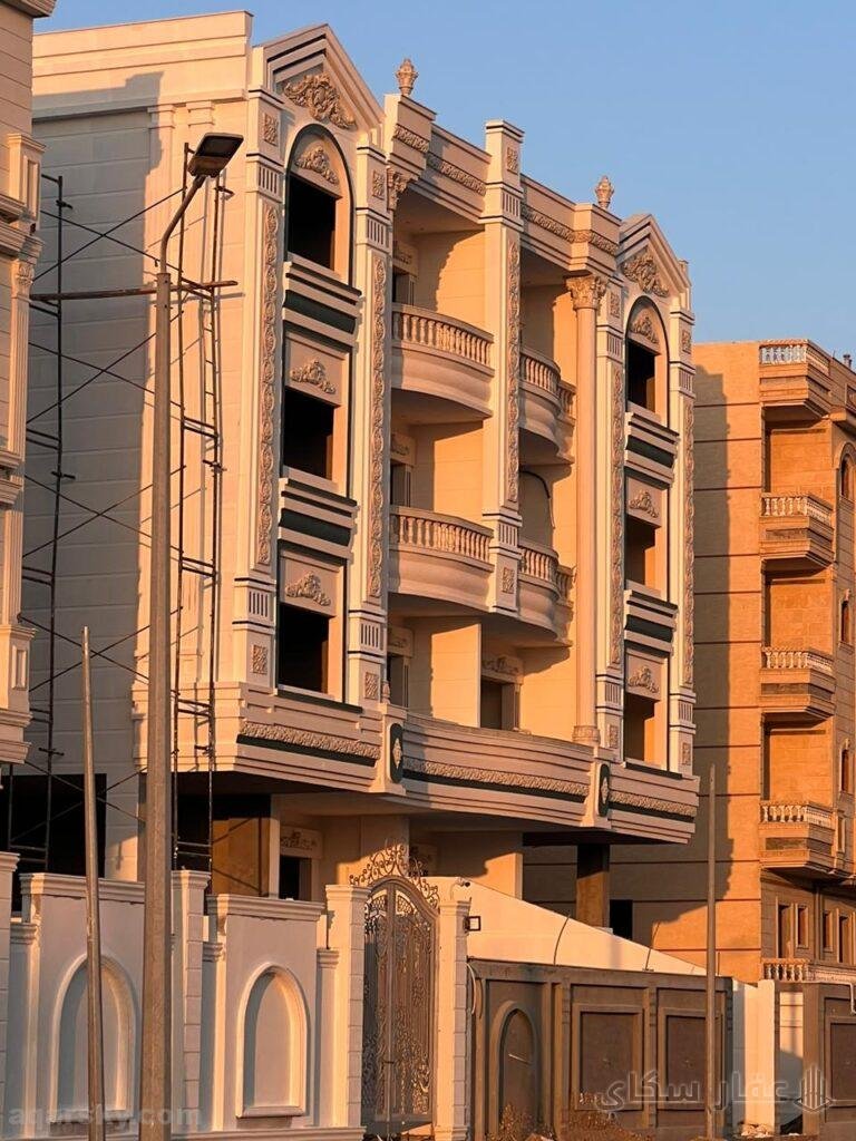 شقة استلام فوري في دمياط الجديدة بمنطقه الاكثر تميز