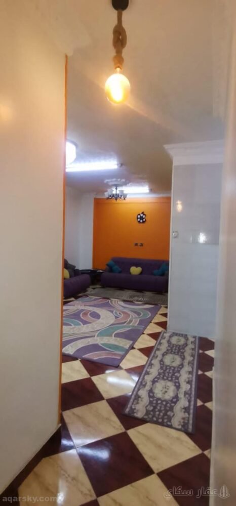 شقة للبيع بالقرب من كورنيش حلوان ش رئاسة الجمهورية