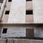 عقار للبيع ببدروم واربع ادوار فى الحى الاول مدينة العبو