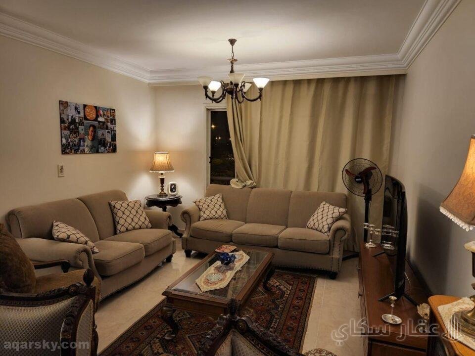 بيع كاش شقة بمدينتي B3 view villas