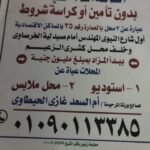 عمارة رقم 35 بالمساكن الاقتصادية أول شارع النبوى المعنظس