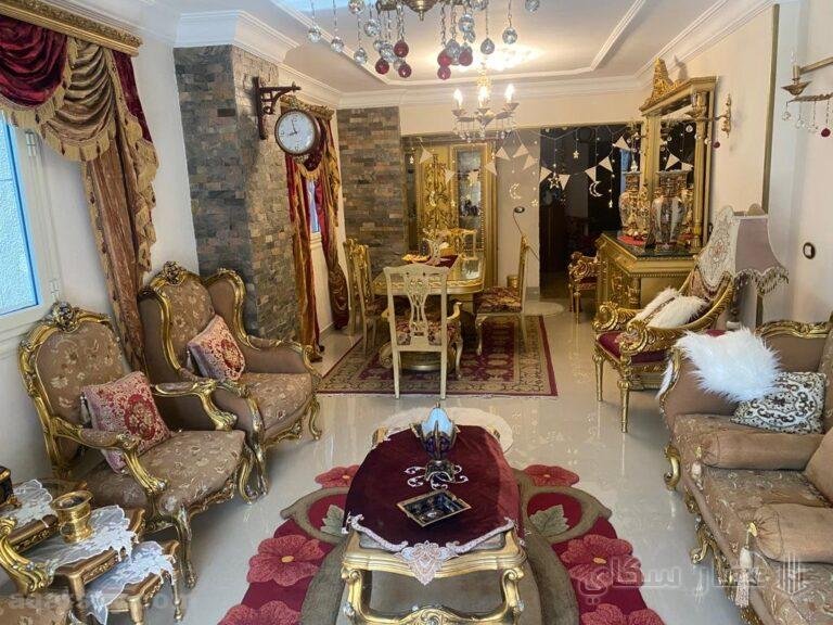 شقة فى المنطقة التاسعه مدينه نصر الشقة مساحة ٢٤٠ متر