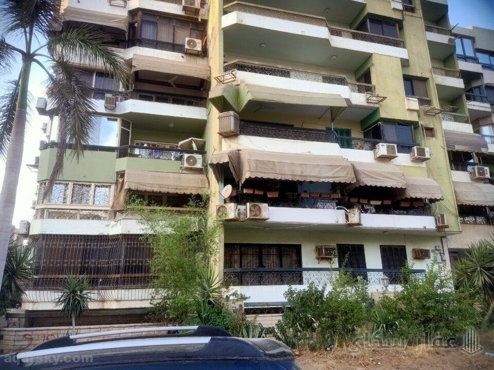 شقة للإيجار بمساكن شيراتون ش الملتقى العربى
