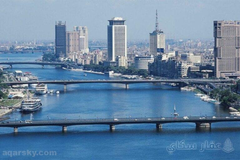ما هي مناطق غرب القاهرة
