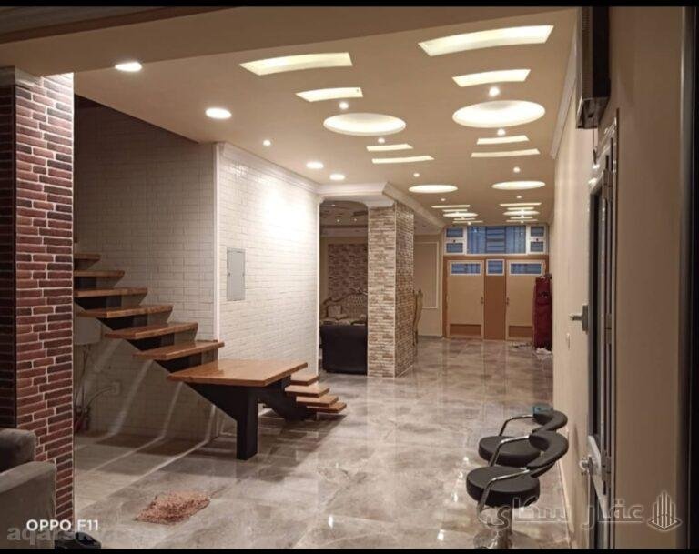 فيلا دوبلكس – إلترا سوبر لوكس – تشطيب قصور – مكيفة بالكامل