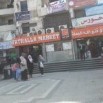 شقة للبيع فوق اسواق فتح الله العجمي الهانوفيل الاسكندرية على الرئيسي