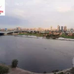شقة للبيع في كمبوند في جزيرة الذهب على النيل