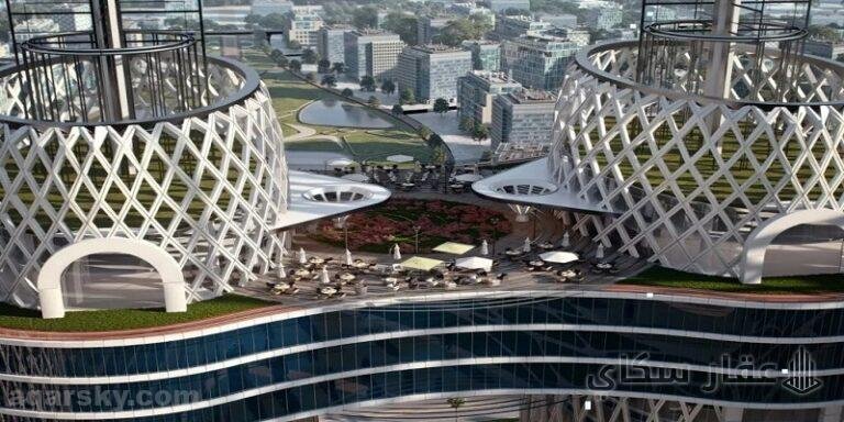 نايل بيزنس سيتي العاصمة