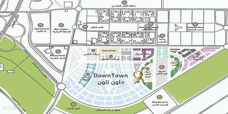 موقع اليفادو تاور العاصمة الإدارية