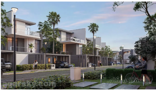 تاون هاوس للبيع 280م في كمبوند سعاده هورايزون القاهرة الجديدة