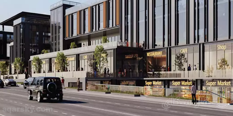 سيراك للتطوير العقاري City Hall New Cairo