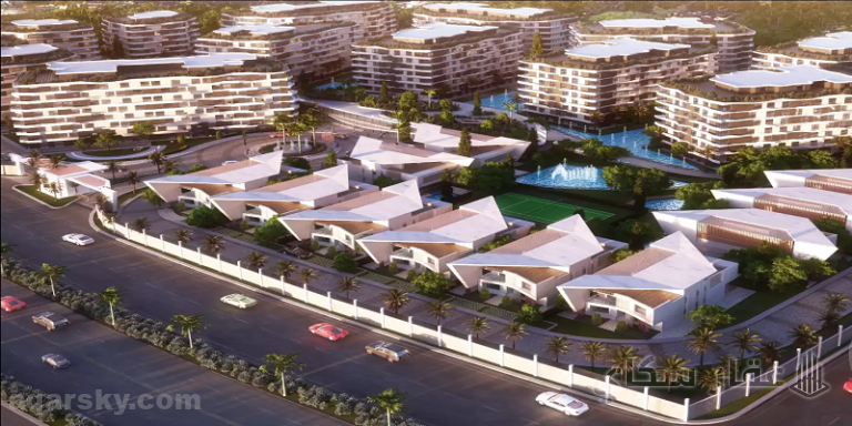 كمبوند روزس العاصمة الإدارية