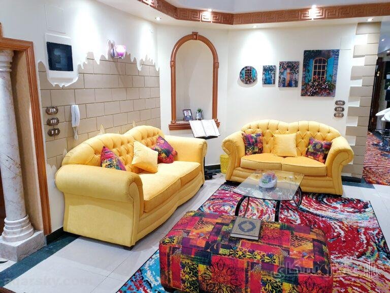 شقة للبيع 280 م بأرقى مكان في حلوان