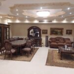 دوبلكس ارضى و بيزمنت بحمام سباحه مغطى مساحه 700م
