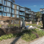 شقة بحديقة لقطة للبيع في الشيخ زايد