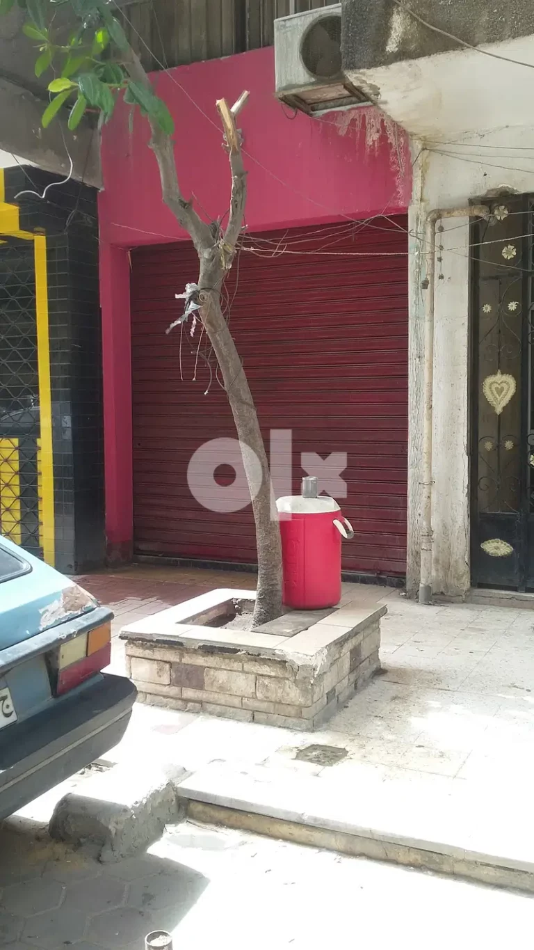 محل للبيع أو للإيجار في مدينة نصر بالقرب من الجامعة العمالية