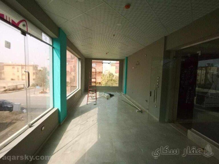 محل 53 م للايجار بمول سيتي 2 الشروق