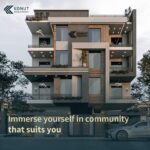 شقق للبيع في بيت الوطن التجمع الخامس بأقساط مرنة