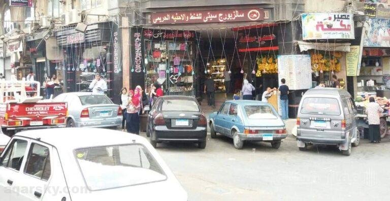 محل للبيع داخل مول سبورتنج – مباشر من المالك