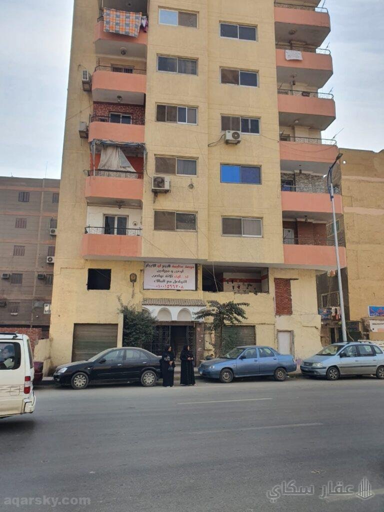 فرصة الوحيدة علي محور ترسا الرئيسي ٣ نواصي الموازي لشارع الهرم