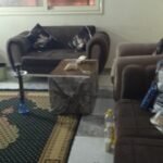 شقه للايجار مفروشه 3 غرف كورنيش المعادى