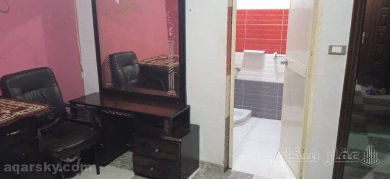 شقه للايجار مفروشه 3 غرف كورنيش المعادى