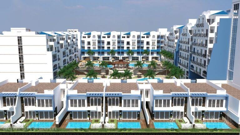 لهواة الاستثمار مشروعنا أعلى الهضبة | مقدم ١٠% وقسط ٥ سنوات