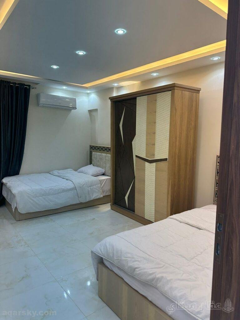 شقة للبيع في المهندسين – 3 غرف مع فرش وأجهزة الدقي