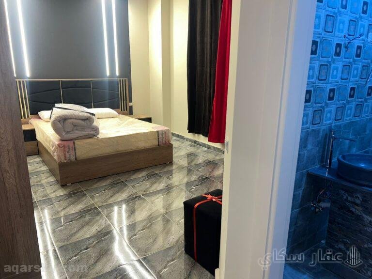 شقة للايجار اليومي الشيخ زايد الحي الثامز