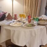 شقه مفروشه بالشيخ زايد الحي الاول